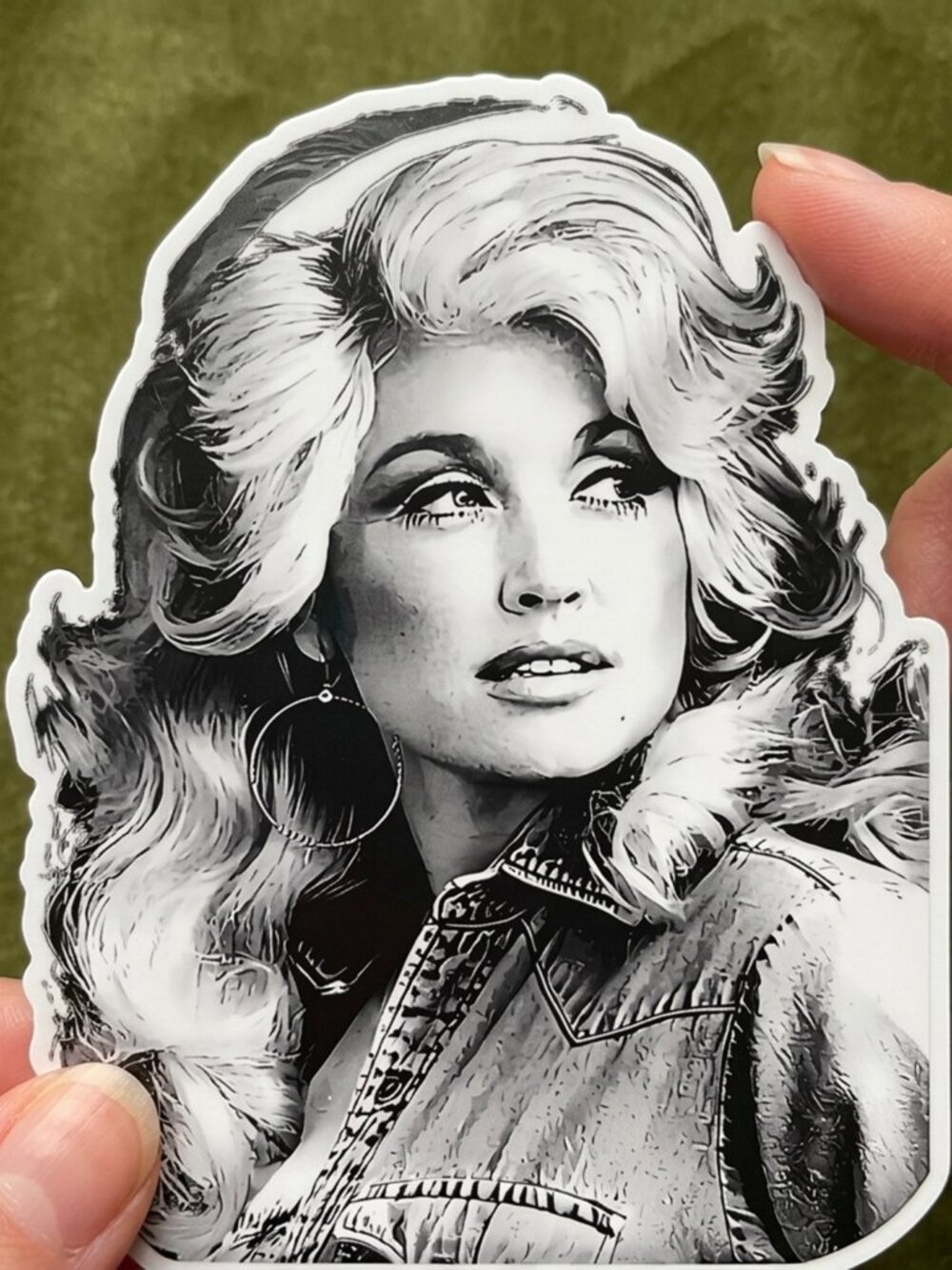 Dolly Parton Sticker - Picture 2 of 5
